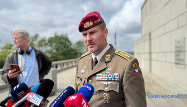 Європейська безпека неможлива без інтеграції України в ЄС і НАТО - начальник генштабу Чехії