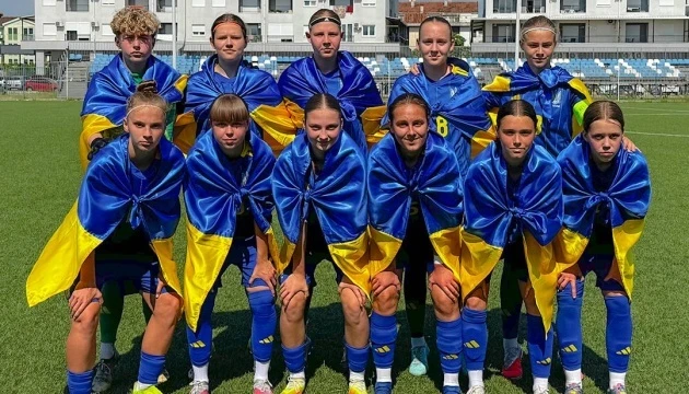 Дівоча збірна України здобула другу перемогу на Турнірі розвитку УЄФА