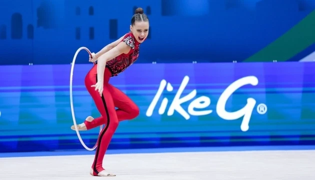 Онофрійчук - бронзова призерка Євро з художньої гімнастики у багатоборстві