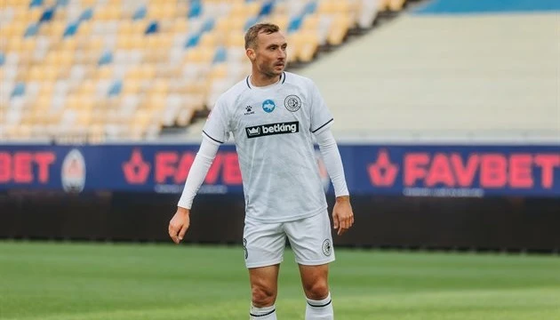 Андрій Сторчоус - найкращий футболіст 30-го туру УПЛ