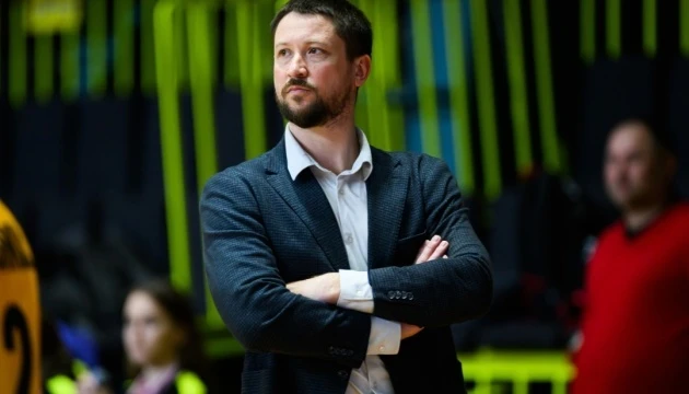 Дмитро Забірченко - головний тренер БК «Харківські Соколи»