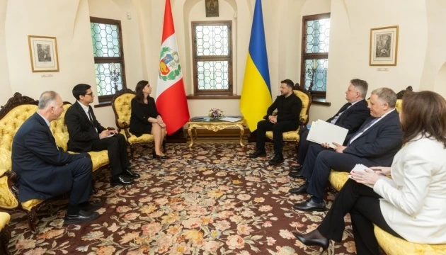 Президент прийняв вірчі грамоти від послів Панами, Монголії та Перу