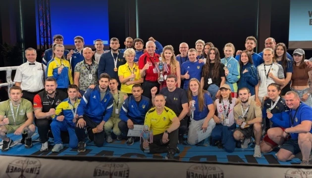 Збірна України з боксу стала першою на турнірі Eindhoven Box Cup
