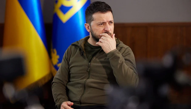 Зеленський: Українські понад 500-кілометрові далекобійні санкції закликають Росію припинити її війну