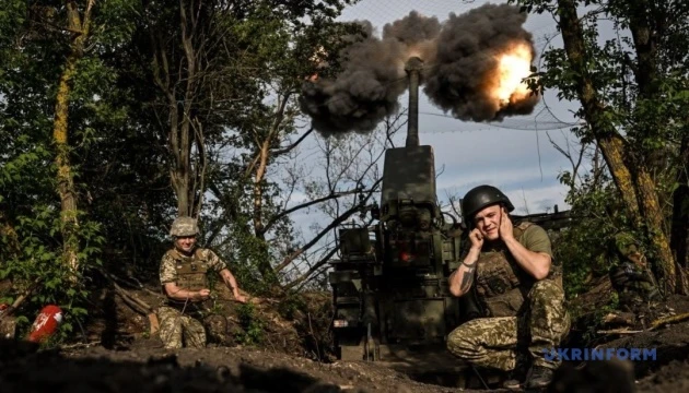 Покровський напрямок - найгарячіший, від початку доби на фронті росіяни атакували 62 рази