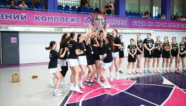У Києві завершився Фінал чотирьох жіночої Молодіжної баскетбольної ліги