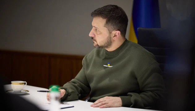 Зеленський подякував європейським партнерам за ініціативу створення антибалістичної коаліції