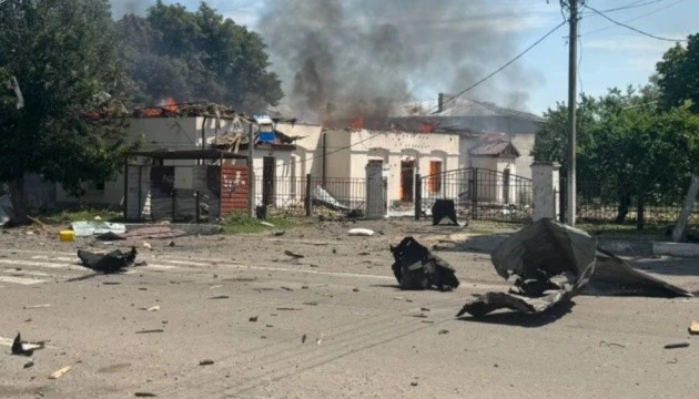 Росіяни атакували безпілотниками Балаклію, є постраждалі