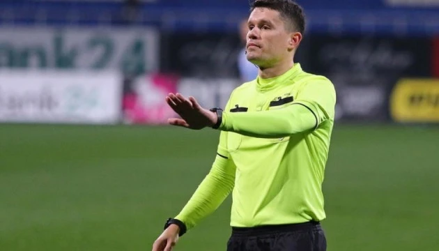 Фінал Кубка України з фуболу довірили арбітру Олександру Шандору