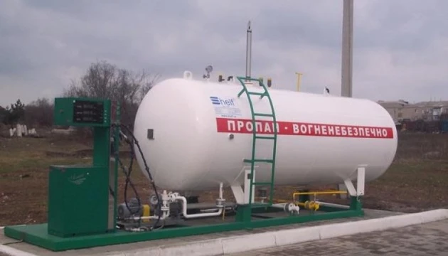 В Україні збільшилося використання скрапленого газу