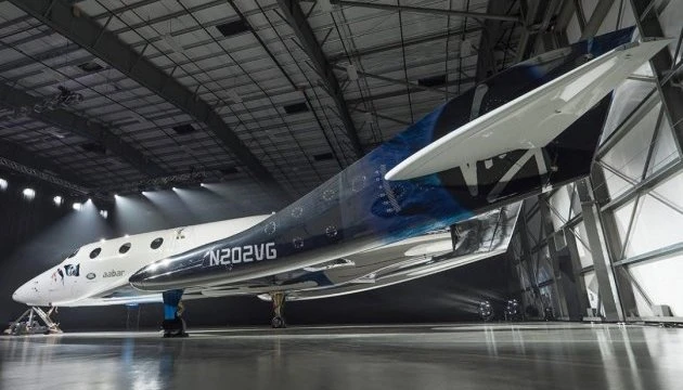 Virgin Galactic готує політ в космос з людьми на борту