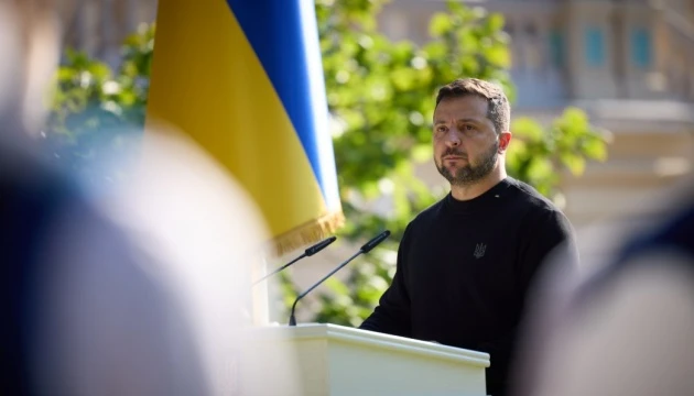 Зеленський у День Європи нагадав українцям про спільні цінності: Свобода, рівність, повага до життя