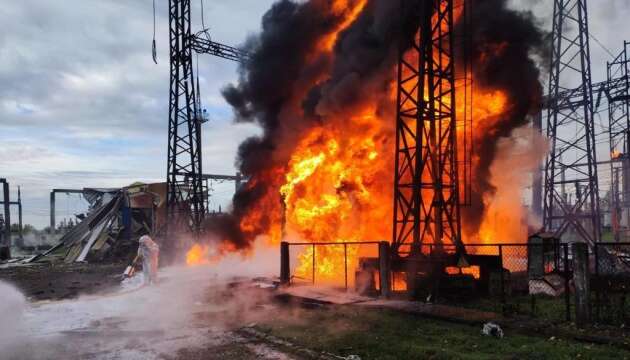 Росіяни минулої доби атакували енергооб’єкти на Чернігівщині й Дніпропетровщині