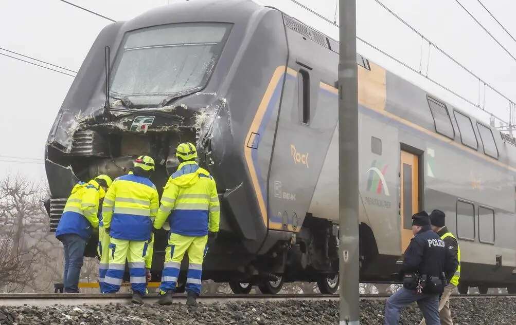 Incidente ferroviario. Indagato il macchinista: 