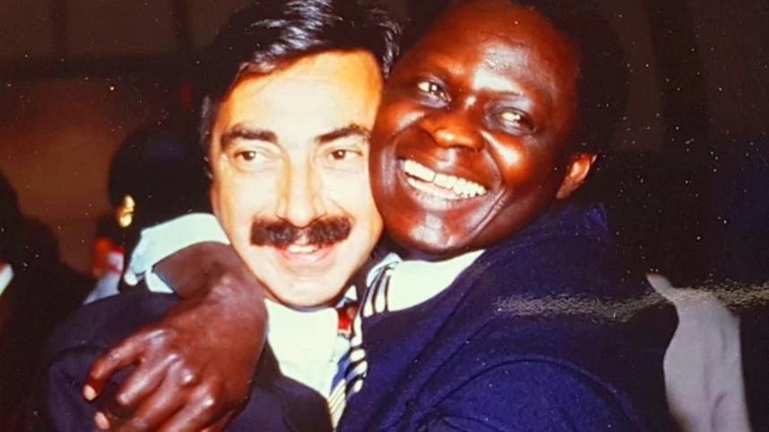 Idris morto, Marino Bartoletti: “Mi chiamava Muzungo, mio grande fratello. Gli volevano tutti bene”
