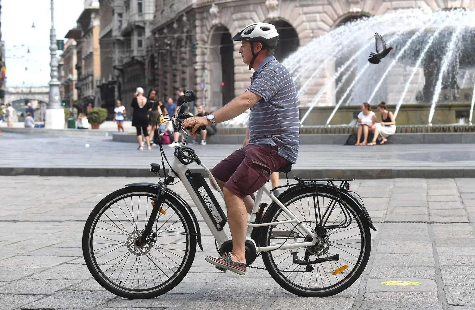 Ue, nessuna assicurazione obbligatoria per bici elettriche