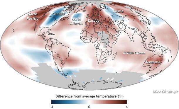 Record di Co2 in atmosfera, mai stata così alta negli ultimi 14 milioni di anni. Previsioni catastrofiche per il clima del futuro