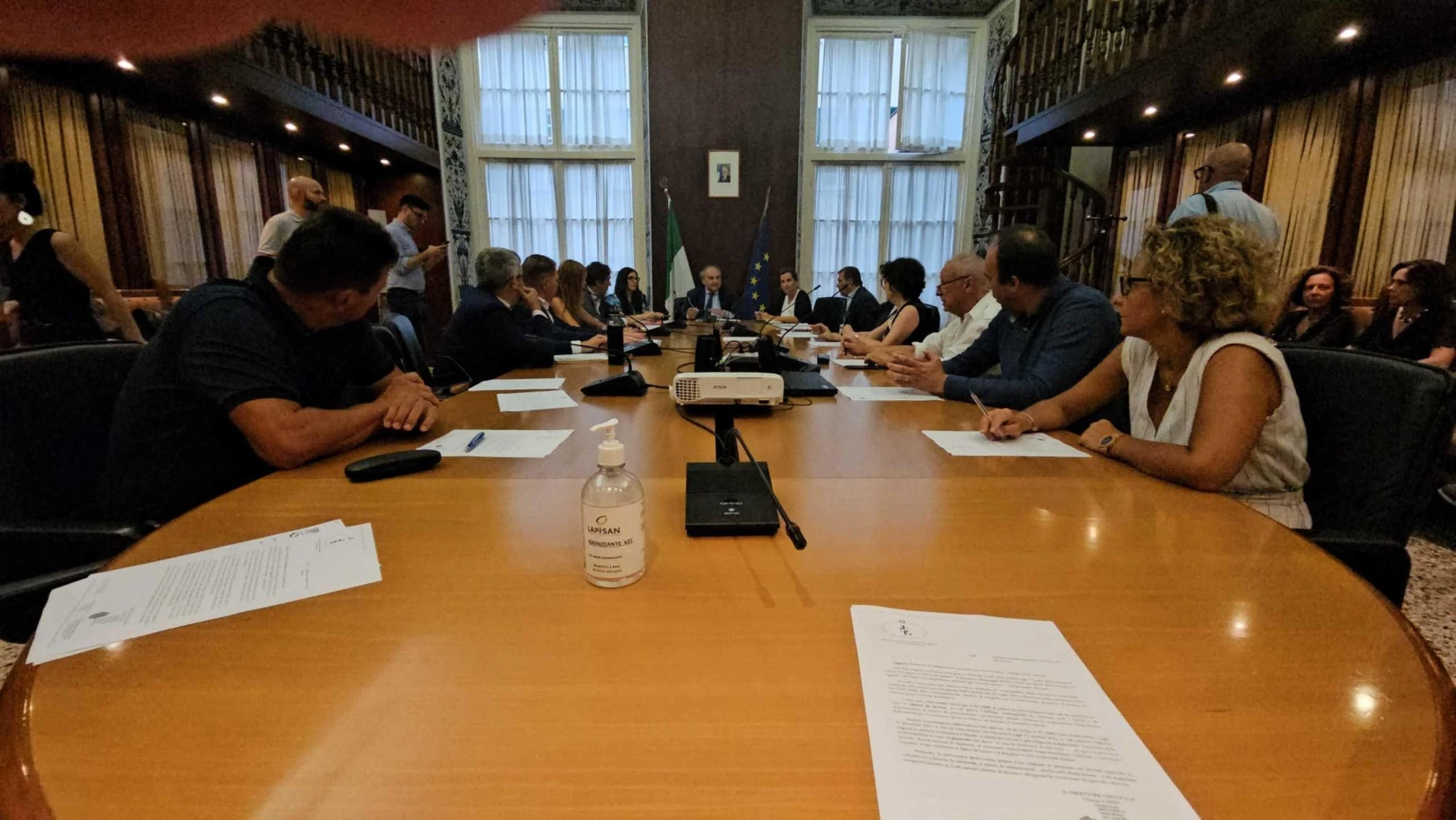 Caldo, a Genova primo accordo tutela lavoratori con cig e turni