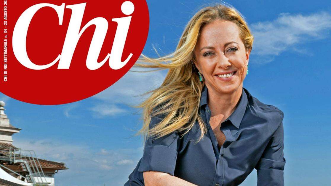 L’estate di Giorgia Meloni: “Non mi fermavo da due anni. Voglio smettere di fumare e tornare a correre”