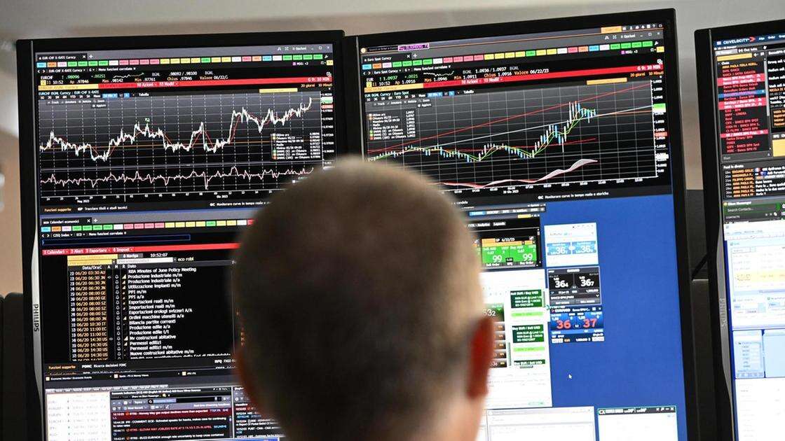 Btp e Bund, spread a 174 punti in calo