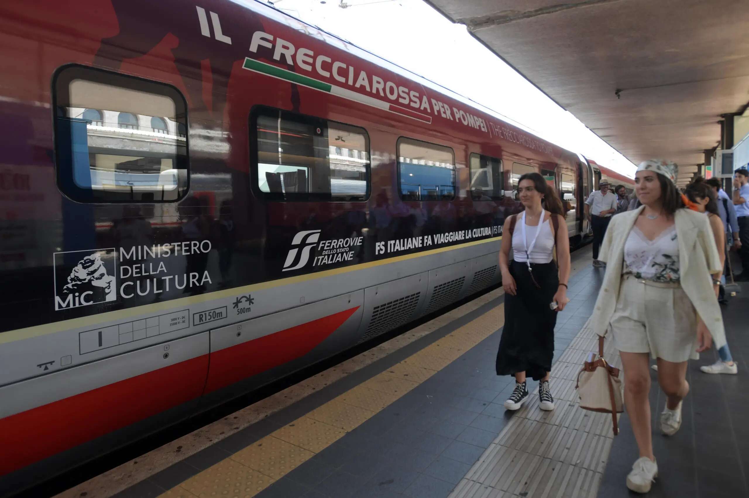 Frecciarossa Roma-Pompei, tre mesi da record. Collegamento confermato nel 2024