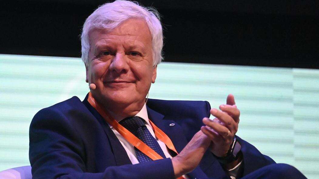 L’ex ministro Galletti 