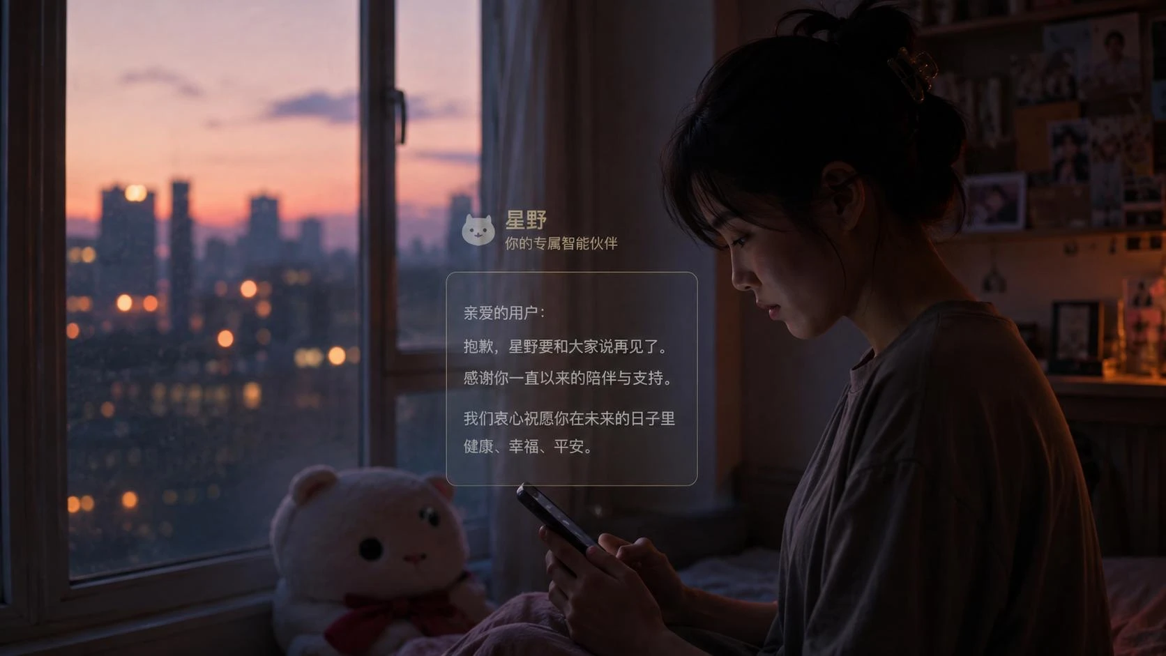 La notte in cui la Cina ha spento i suoi compagni digitali