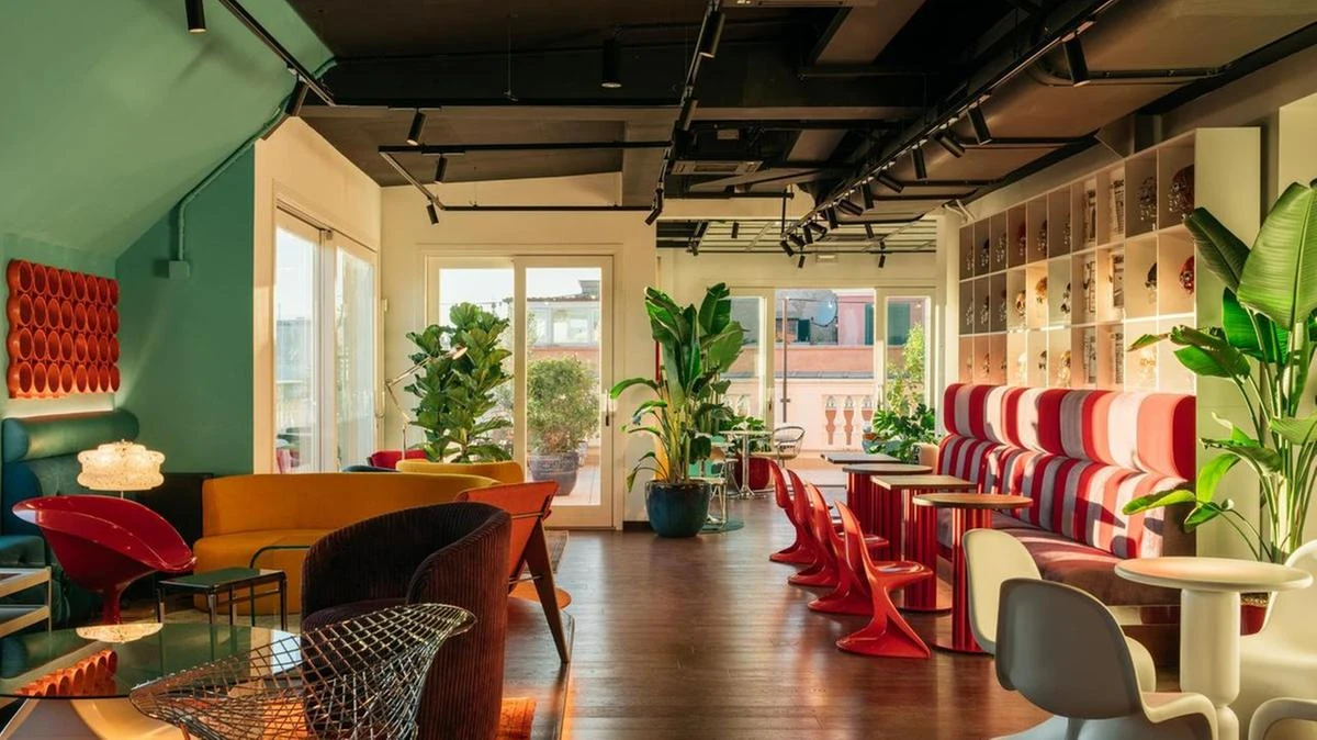 ‘Ruby Giulia’. Se design e cinema entrano in hotel
