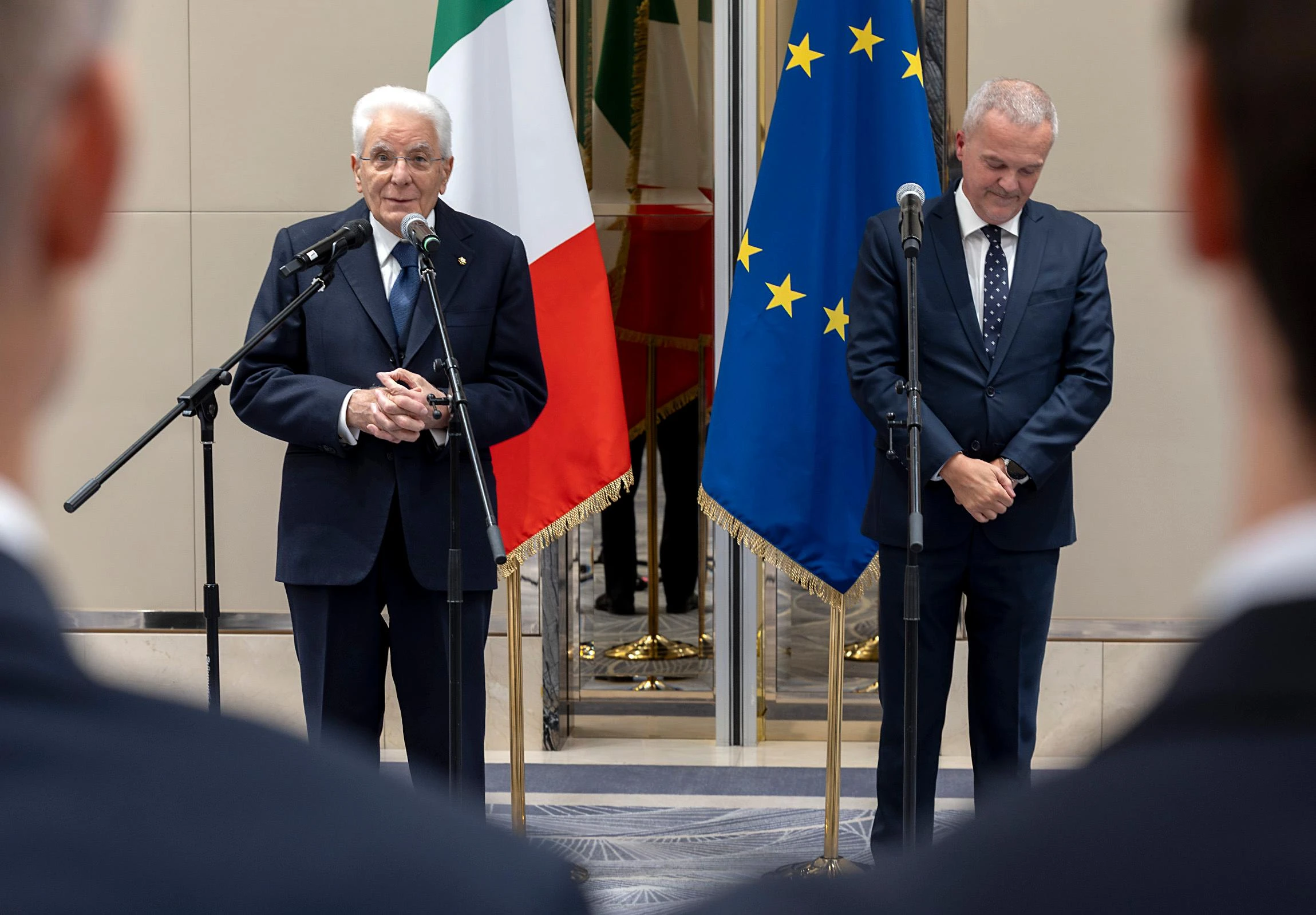 Mattarella in Kazakistan: “La carta Onu è una bussola per affrontare ogni crisi”