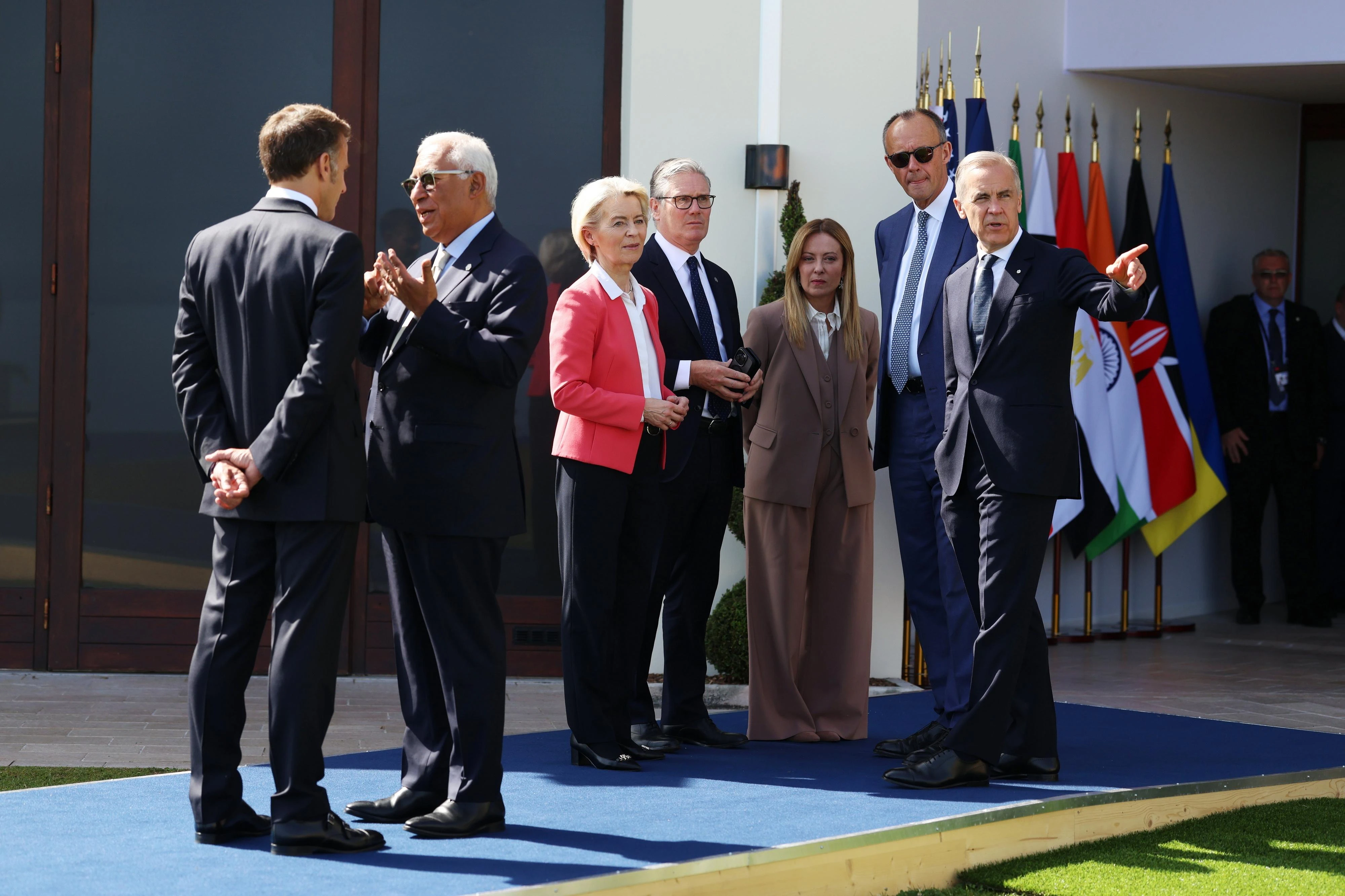 Il summit di Evian. Ucraina e Medio Oriente, il G7 si ritrova compatto