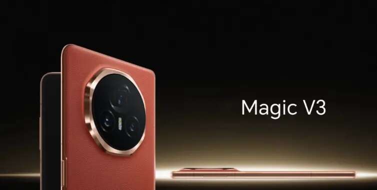 Honor Magic V3: il pieghevole più sottile al mondo che ridefinisce il concetto di portabilità