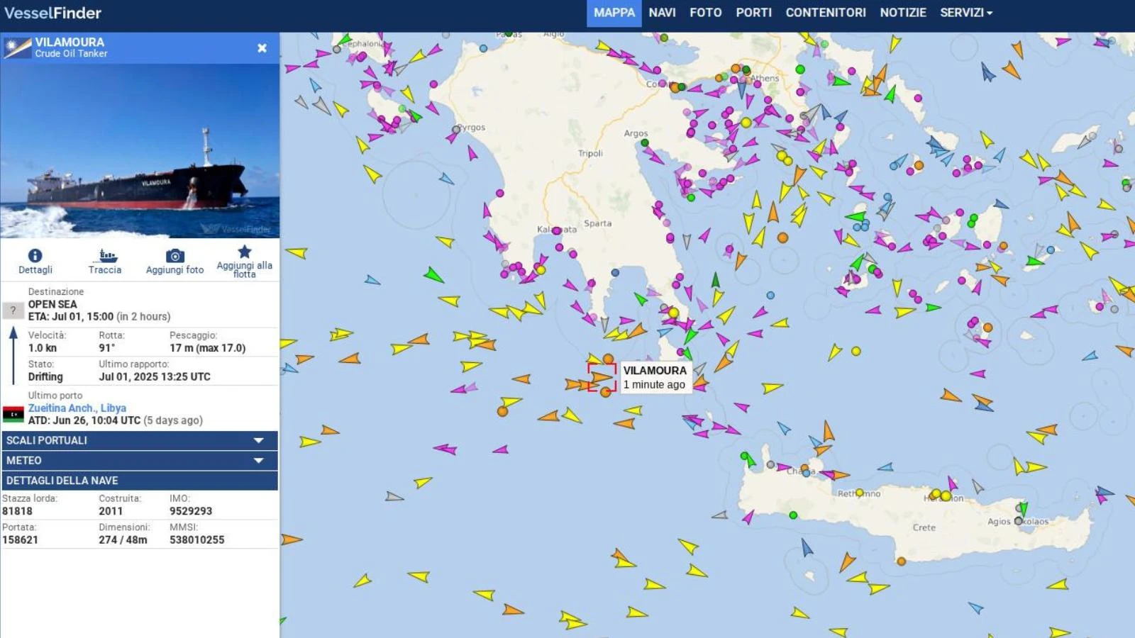 Esplode petroliera greca carica di greggio nel Mediterraneo, è il quinto caso sospetto. 007 Kiev: “Faceva parte della flotta ombra russa”