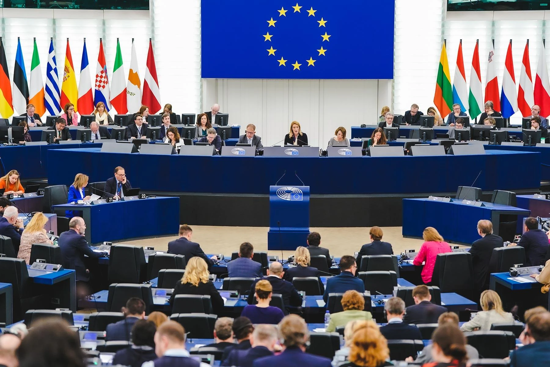 Salute, Medio Oriente e competitività al centro della plenaria di Strasburgo della prossima settimana
