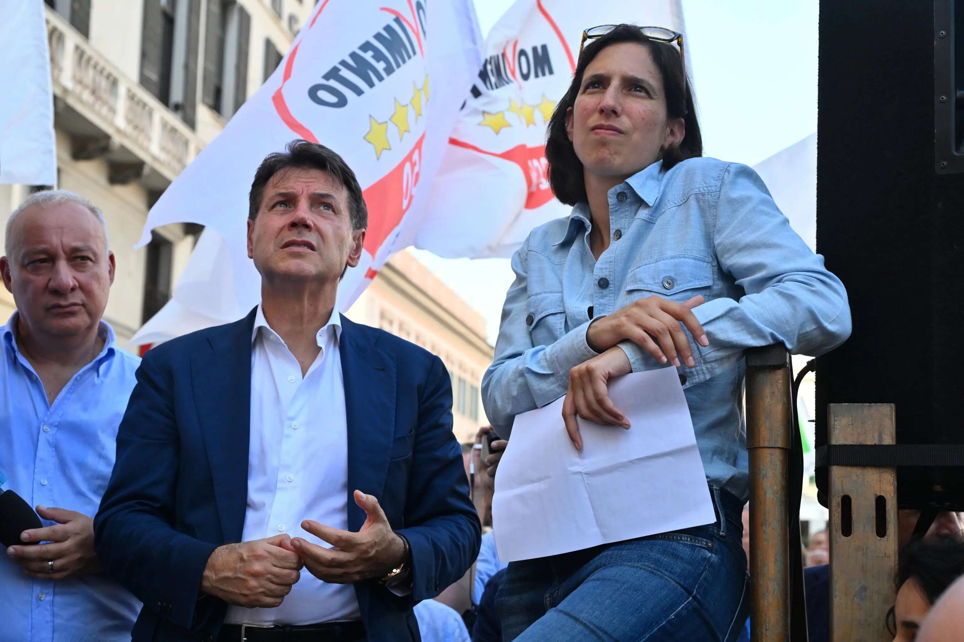 Il campo largo è già finito. Veto di Conte nelle regioni: “No anche in Umbria ed Emilia-Romagna”