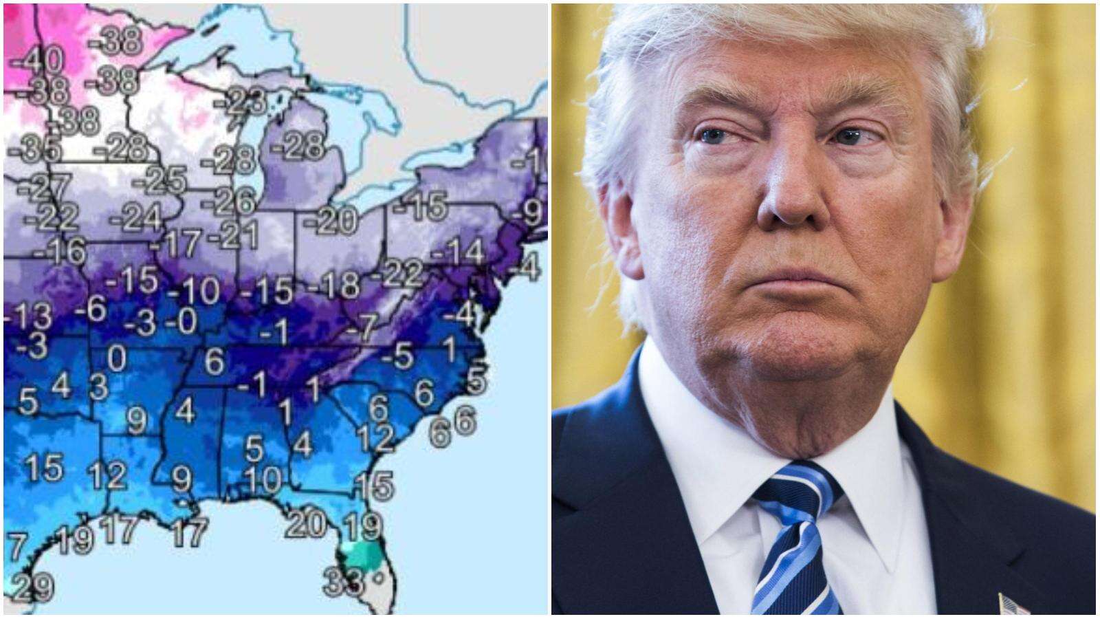 Meloni andrà a Washington per l’insediamento di Trump. Stati Uniti fino a -40°. Il giuramento spostato all’interno del Campidoglio