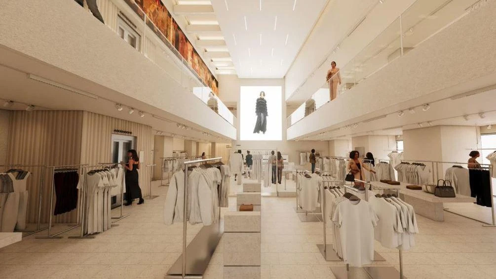 H&M punta in alto: 