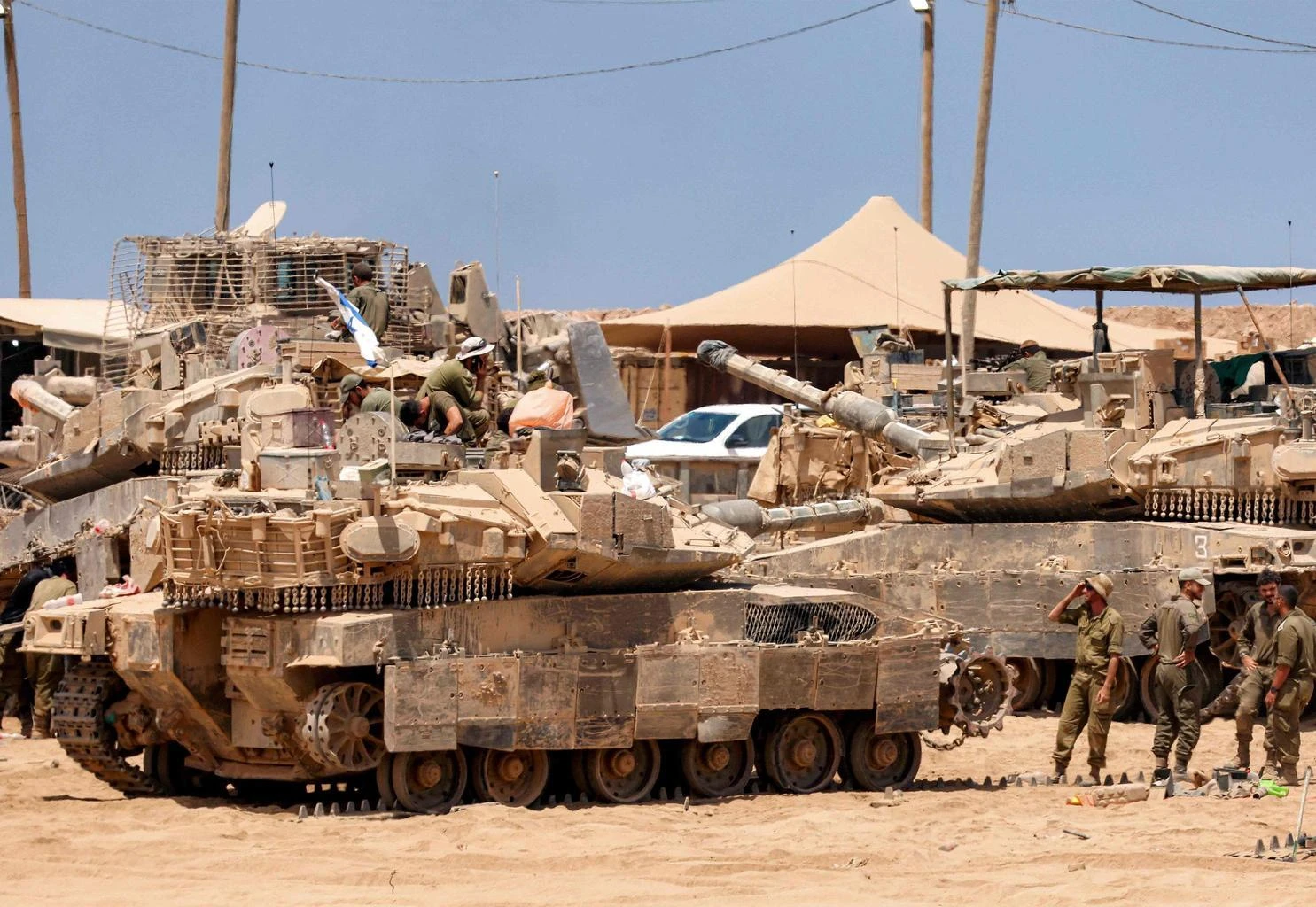 Netanyahu: l’esercito mi seguirà