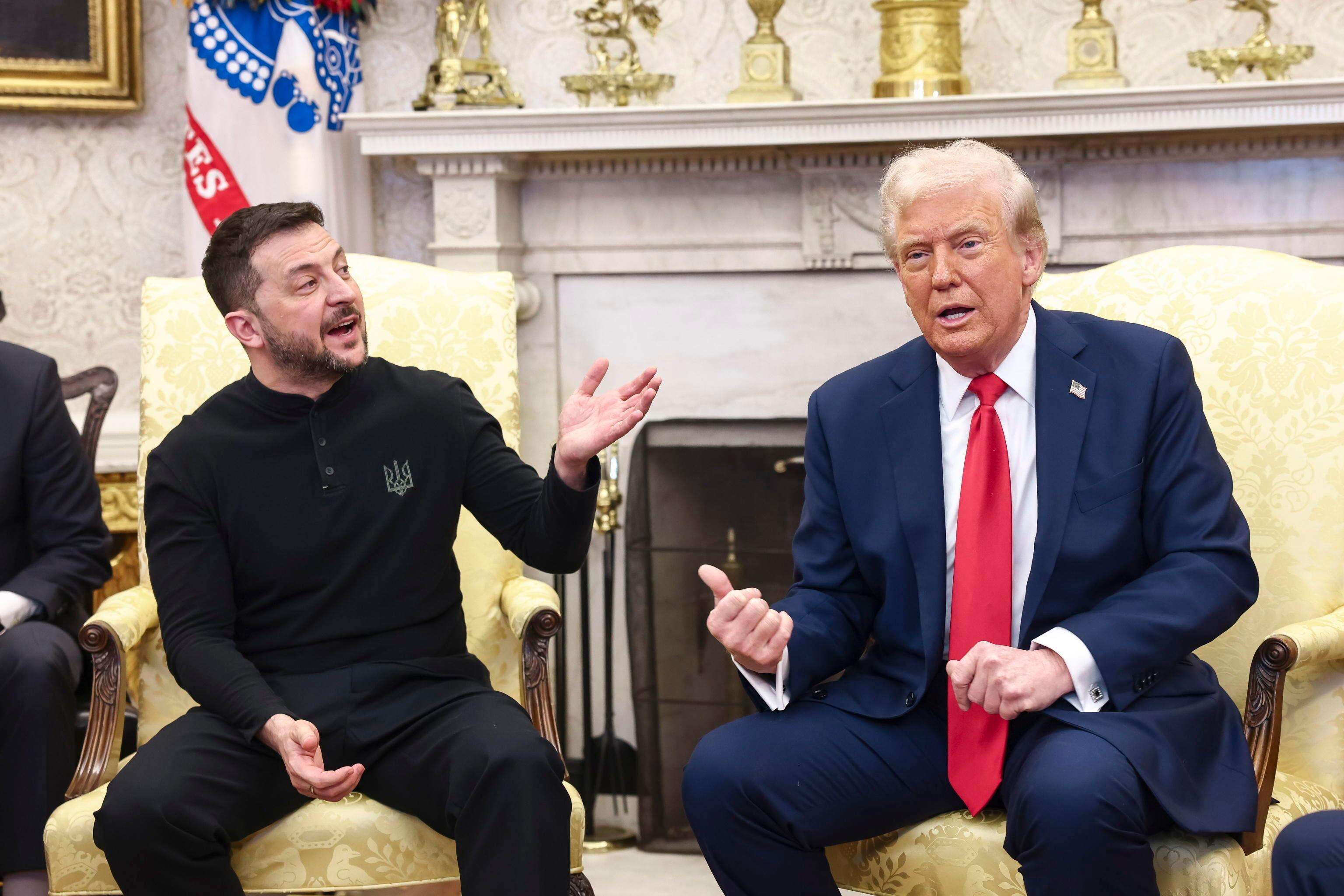 Cosa si sono detti Trump e Zelensky nella lite furibonda di oggi davanti alle telecamere. Tutti i video