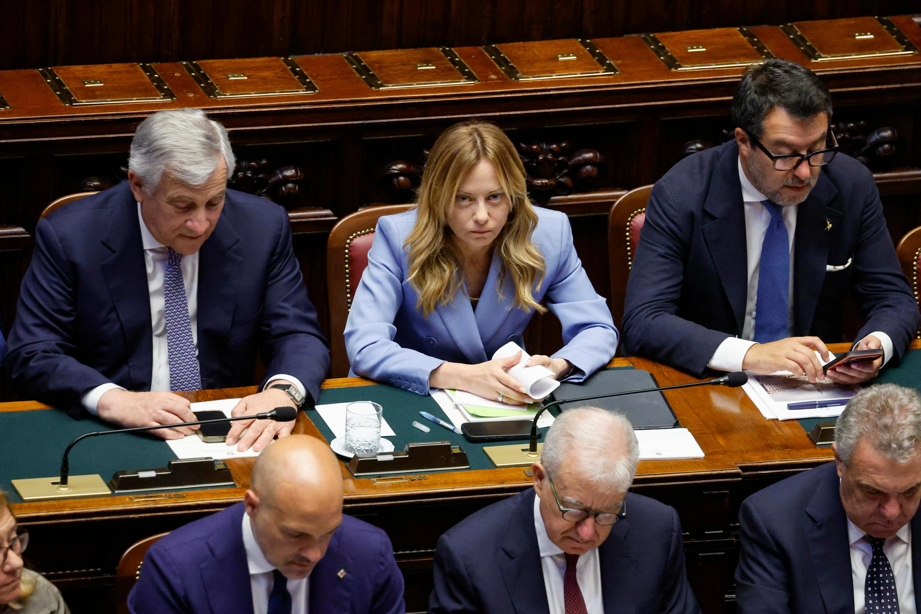 L’analisi di Vespa. La compattezza dopo lo strappo. Ma il centrodestra cerca risposte