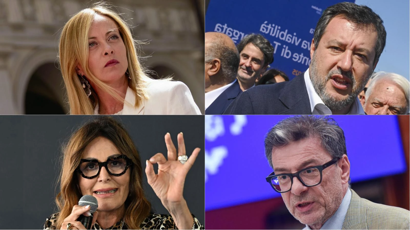 Governo Meloni: dopo 1.000 giorni, chi sono i ministri più e meno apprezzati?