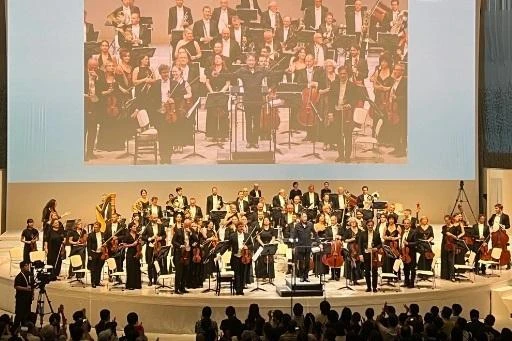 Filarmonica di Modena. Concerto show all’Expo