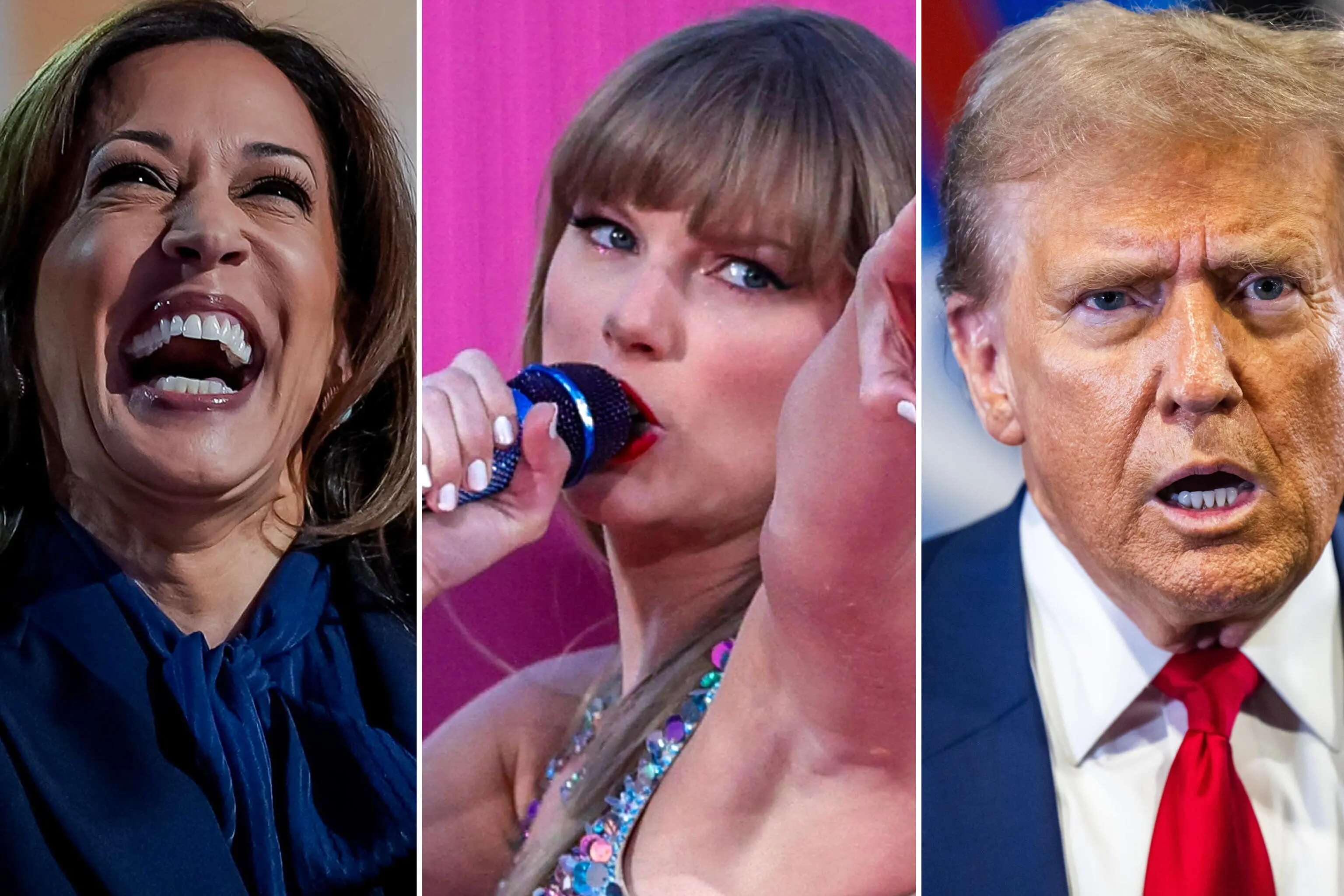 Trump, “odio Taylor Swift”. Ma Harris è sempre in vantaggio