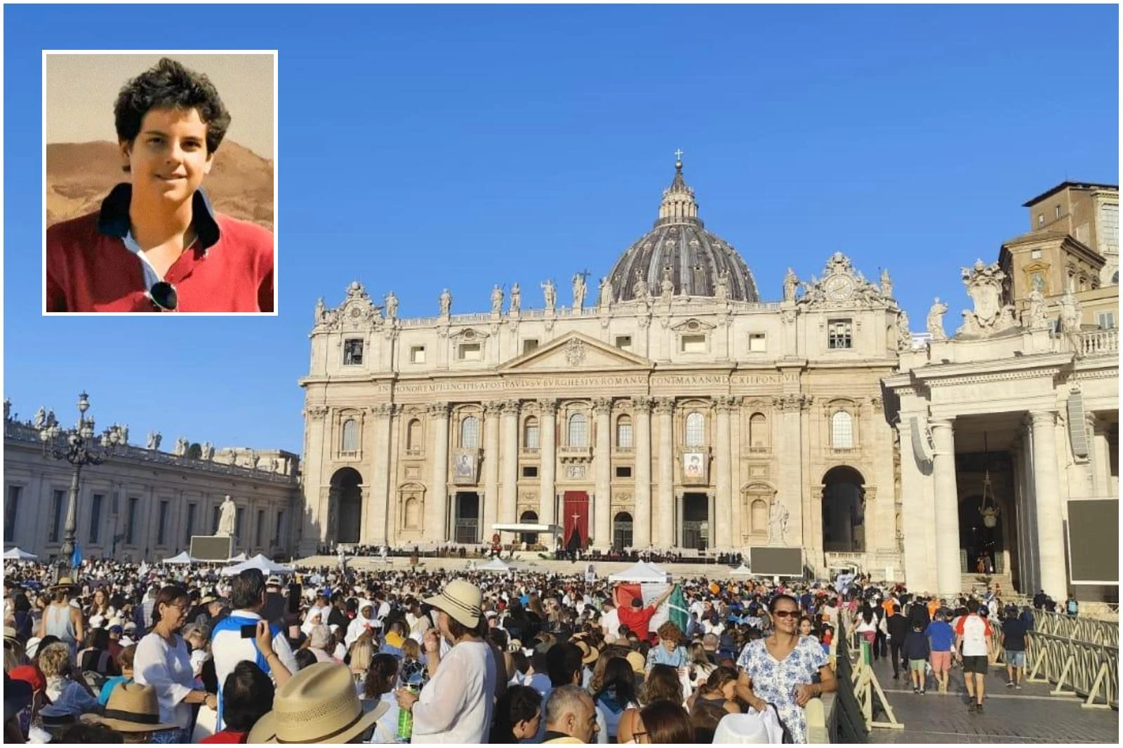 Carlo Acutis santo: i primi pellegrini in piazza San Pietro dopo una notte di viaggio