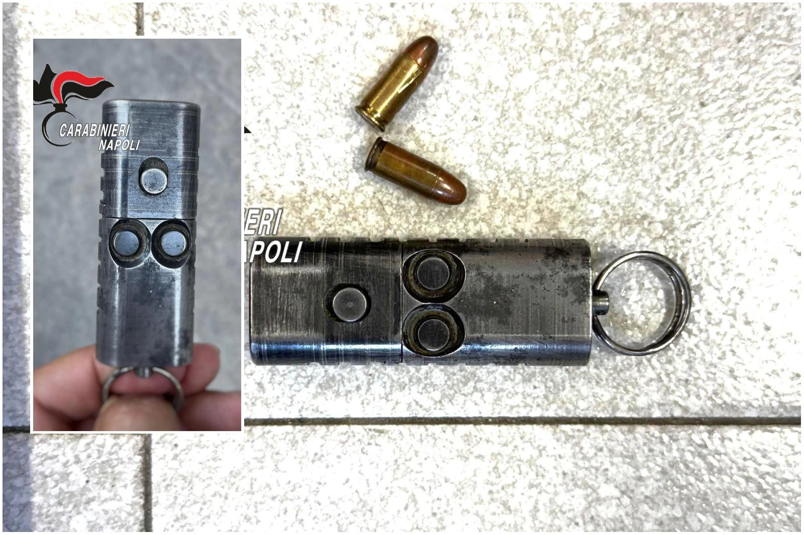 Pistola portachiavi grande come due dita: ecco come può sparare (e uccidere)