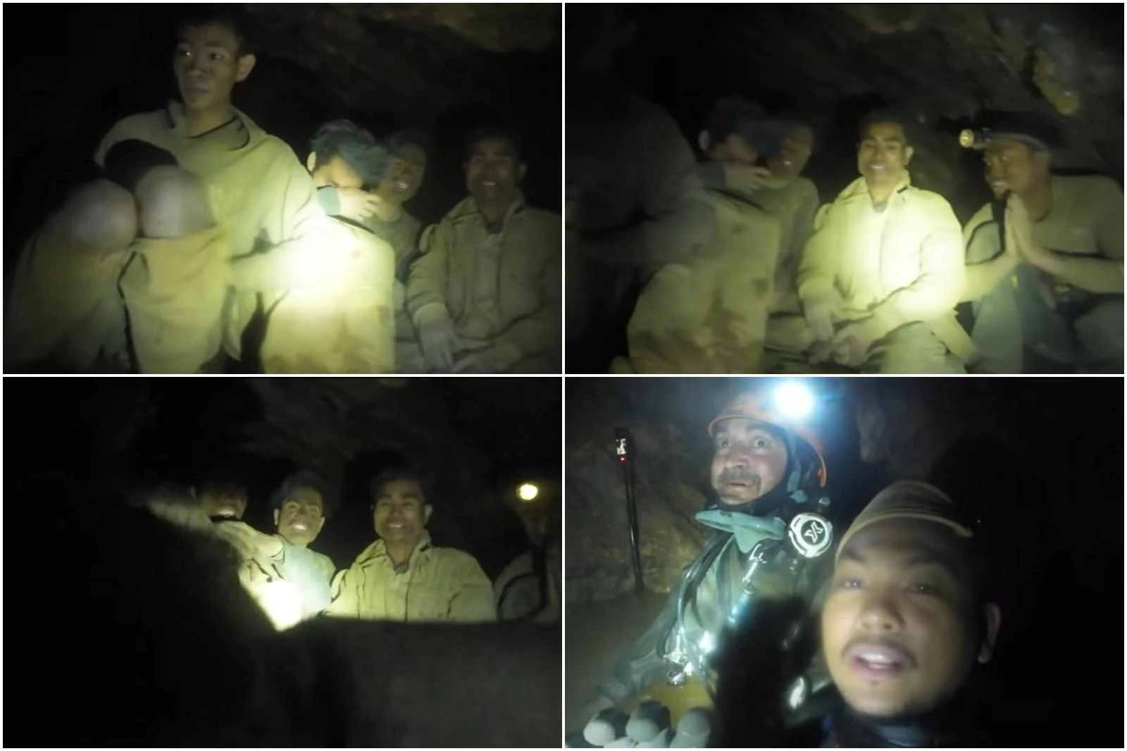 L'incredibile salvataggio dei cercatori d'oro in Laos: raggiunti 5 dei 7 dispersi. Nella grotta i sub del miracolo thailandese