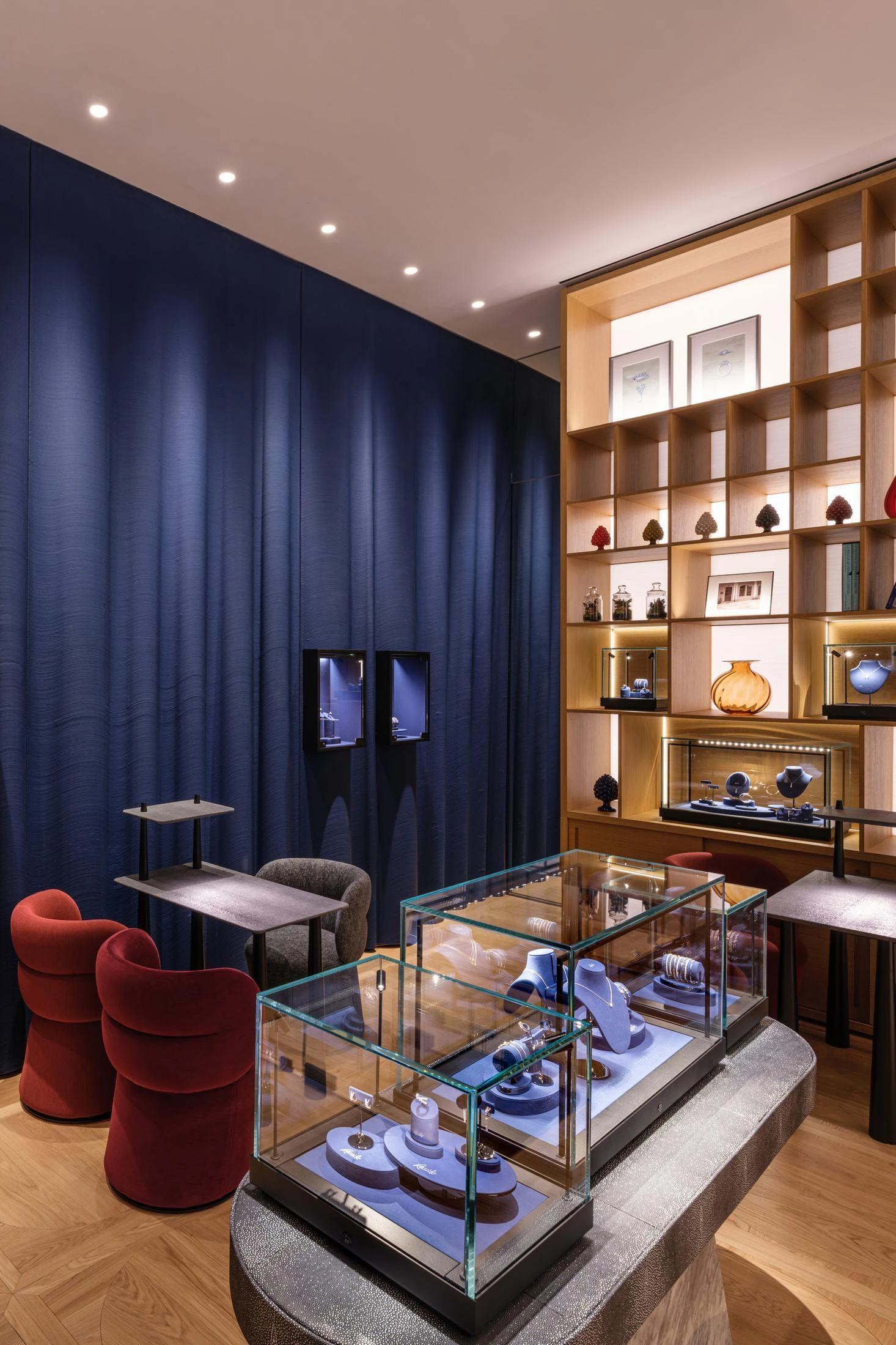 Stile e ricercatezza. Inaugurata la boutique di Roma