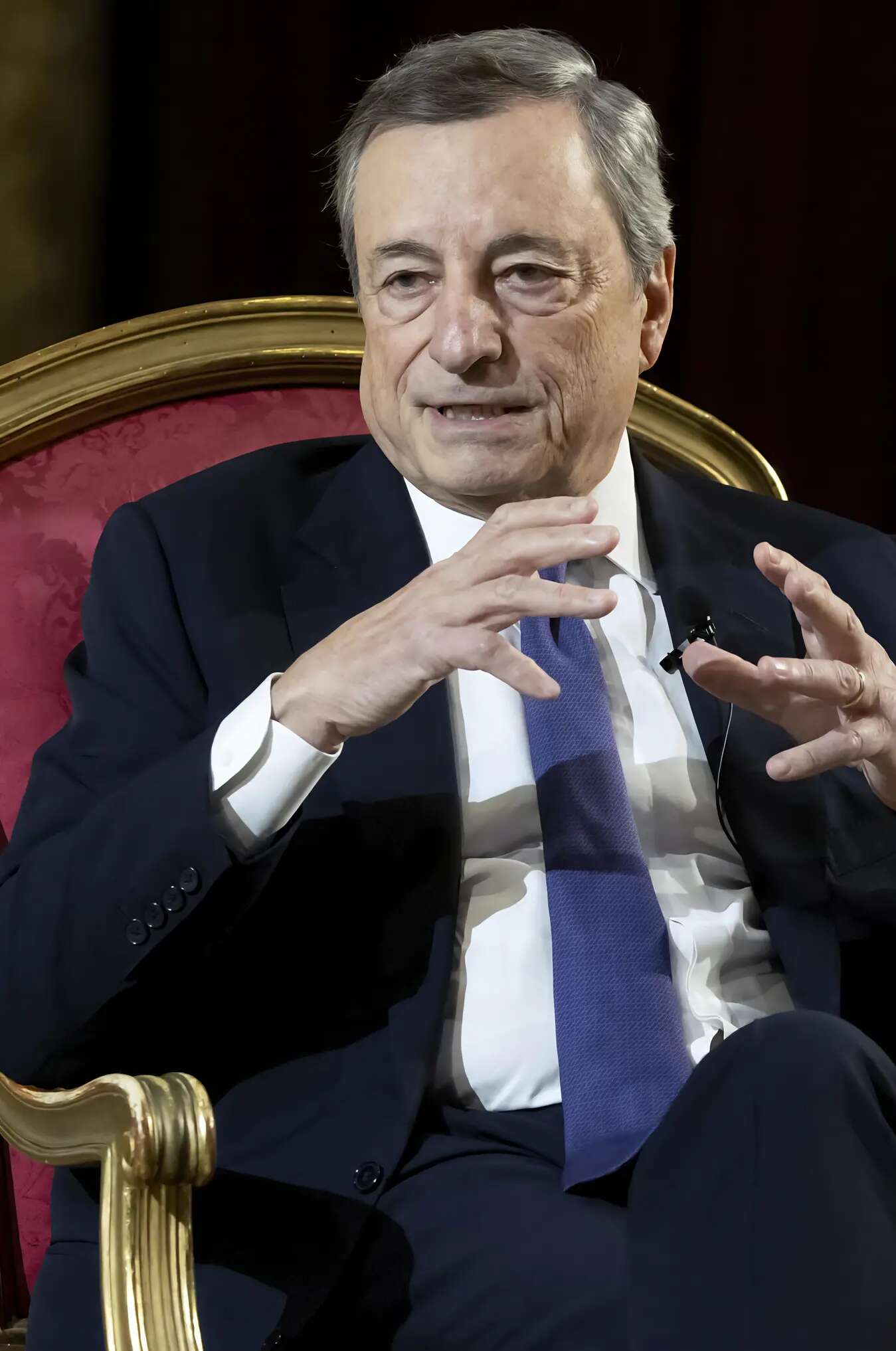 Draghi alla Ue, riforme e inclusione sociale