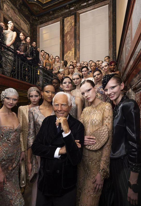 Re Giorgio racconta l’Haute . Couture