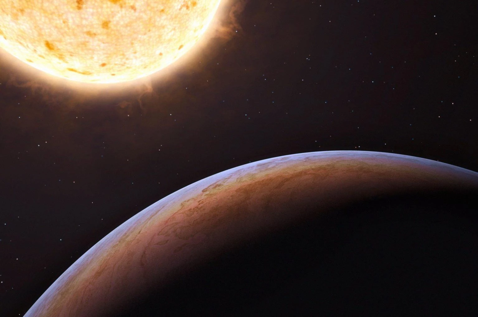 Eccezionale scoperta nello spazio, “mondo alieno potenzialmente abitato. Forme di vita sul pianeta K2-18b”
