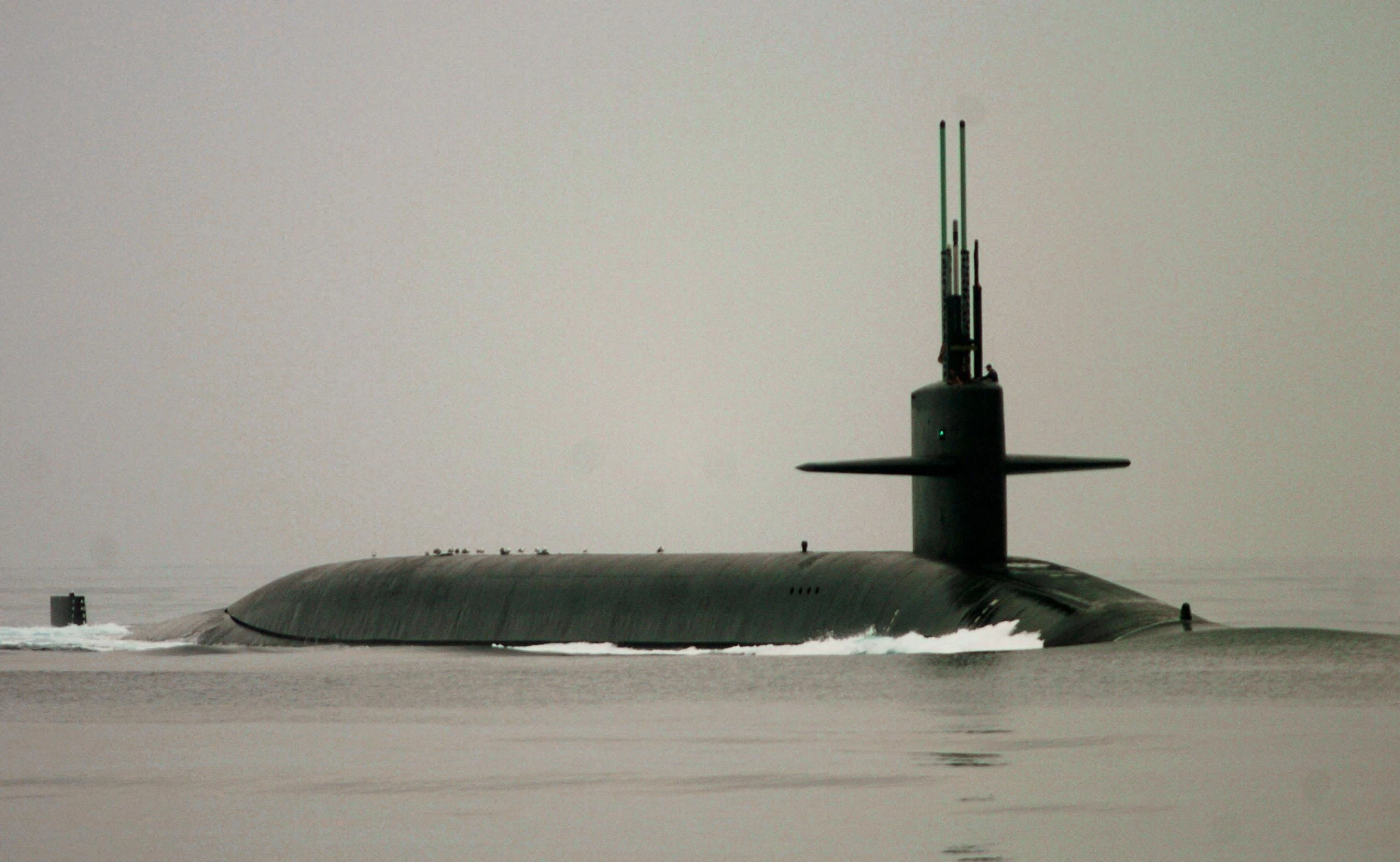 Quali sono i sottomarini nucleari che gli Usa possono schierare contro la Russia